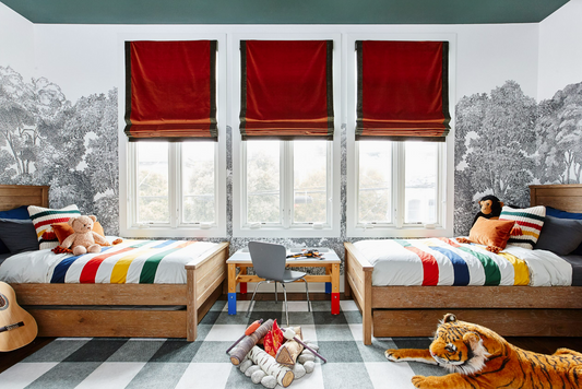 Nursery Roman Blinds & Kids Window Shades: Top Ideas & Tips