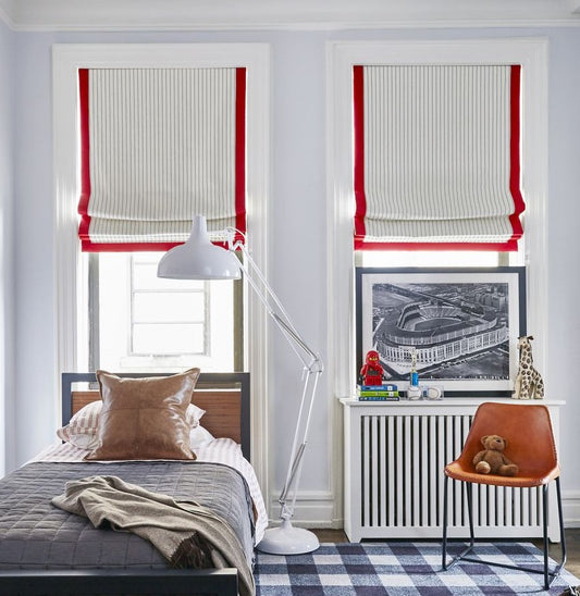 Lining Options for Roman Blinds from The White Window