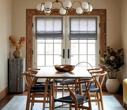 Dining Room Roman Blinds & Window Shades: Top Ideas & Tips