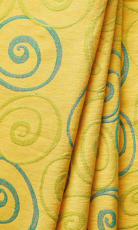 Custom Cotton Home Décor Fabric By the Metre (Yellow Cotton)