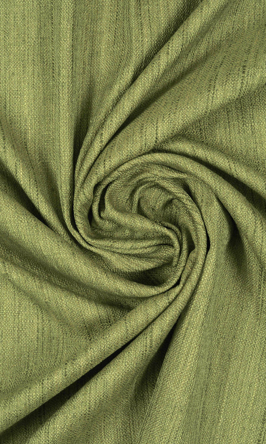 Custom Length Window Home Décor Fabric Sample (Green)