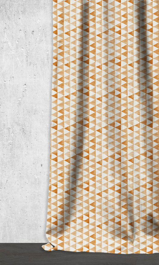 Triagonal Shades (White/ Orange/ Brown)