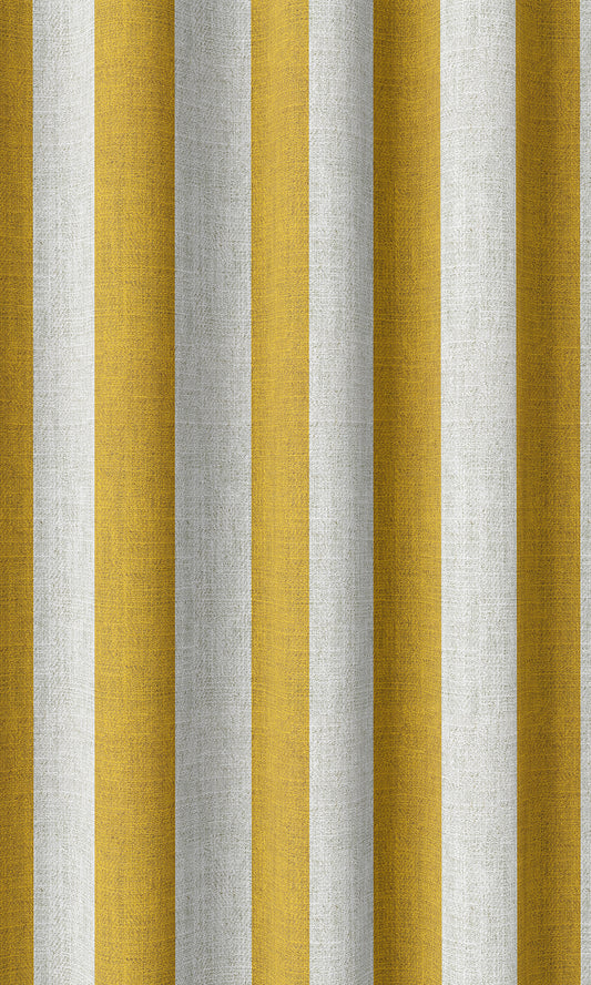Modern Striped Print Shades (Yellow/ White)