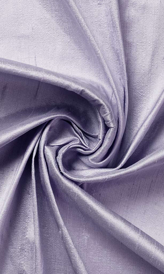 Dupioni Silk Home Décor Fabric By the Metre (Lavender Mauve)
