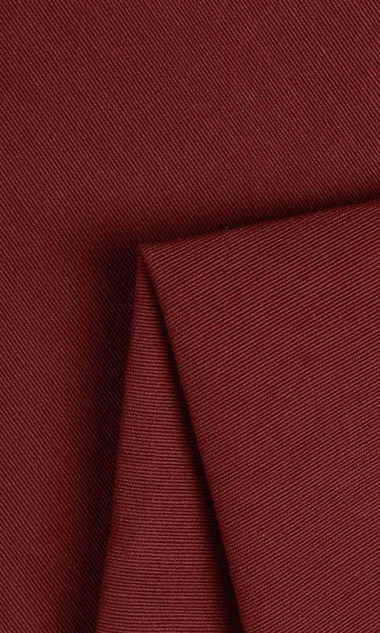 Made to Measure Cotton Home Décor Fabric Sample (Burnt Orange)