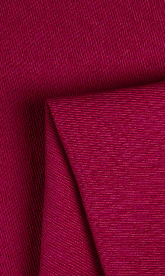 Custom Cotton Home Décor Fabric Sample (Red Cotton)