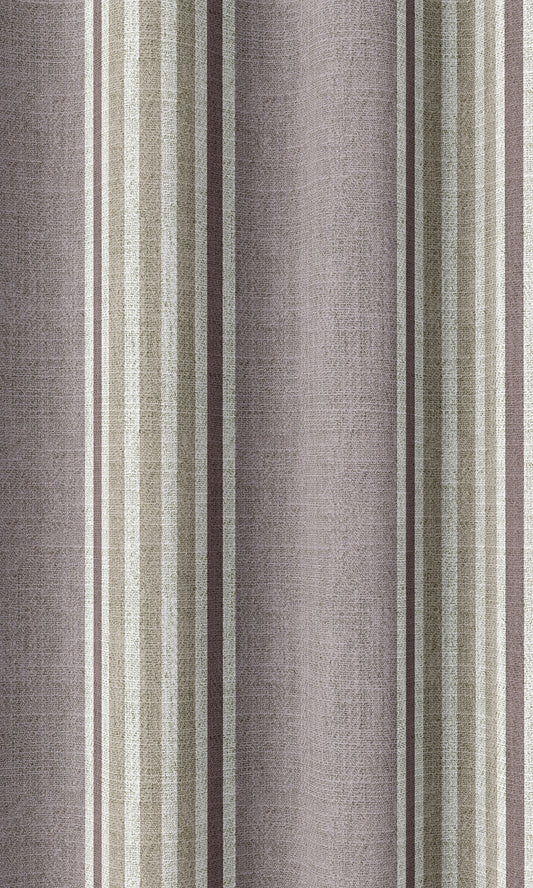 Striped Custom Shades (Mauve/ Beige/ Ivory)