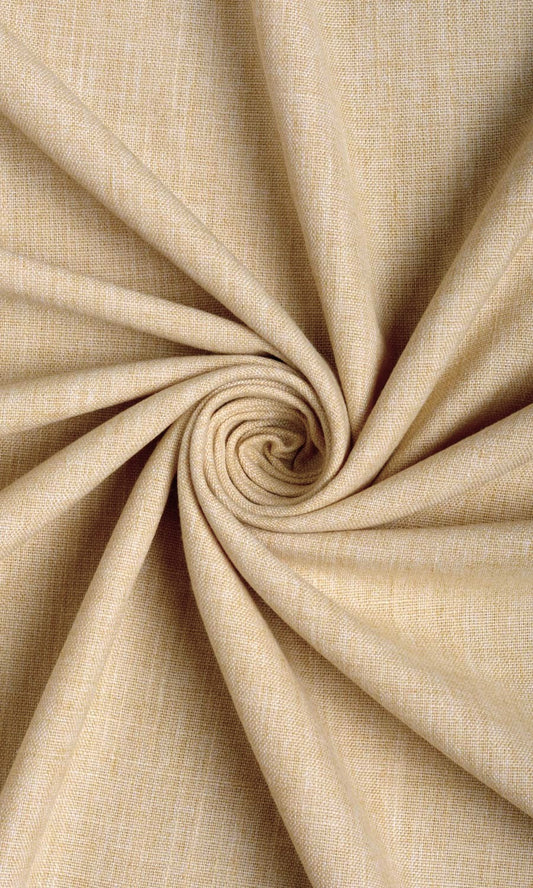 Linen Texture Home Décor Fabric Sample (Cinnamon Beige)