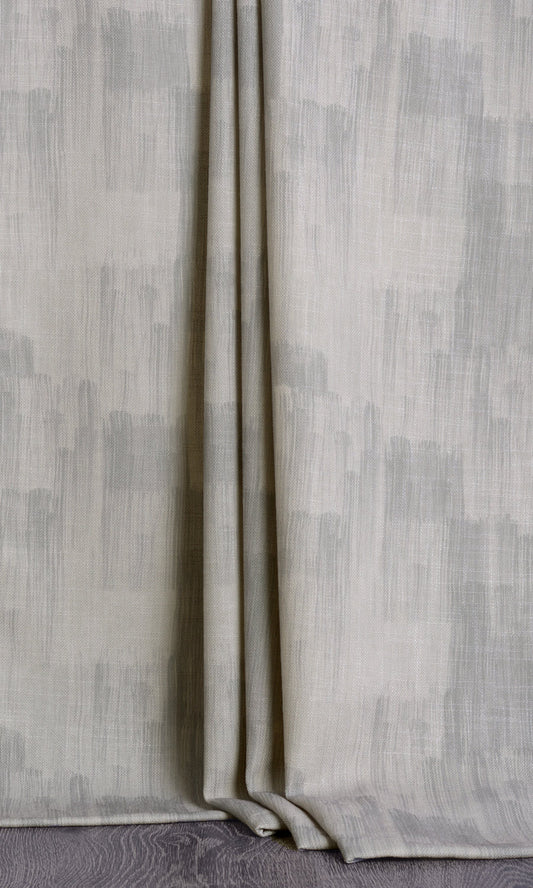 Watercolor Effect Roman Shades/ Blinds (Pale Gray)