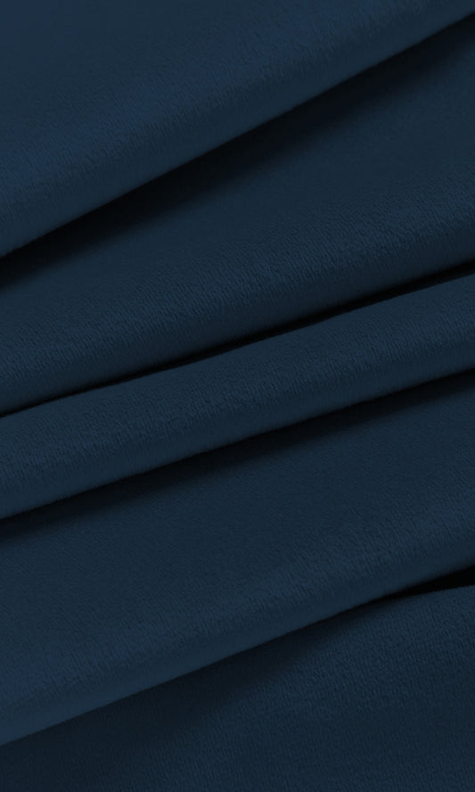 Velvet Roman Blinds (Sapphire Blue)