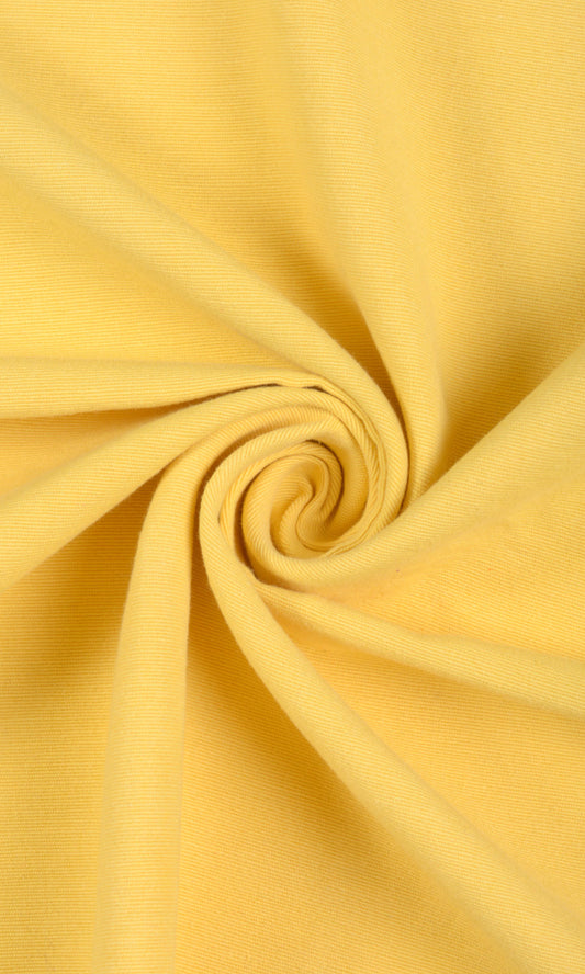 Made to Measure Cotton Window Shades (Yellow)