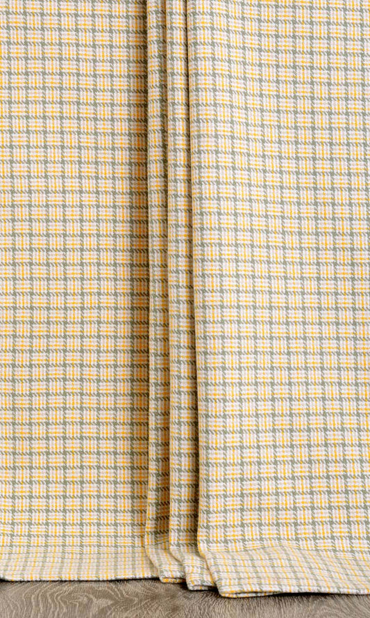 Basketweave Blinds (Yellow/ Gray/ White)