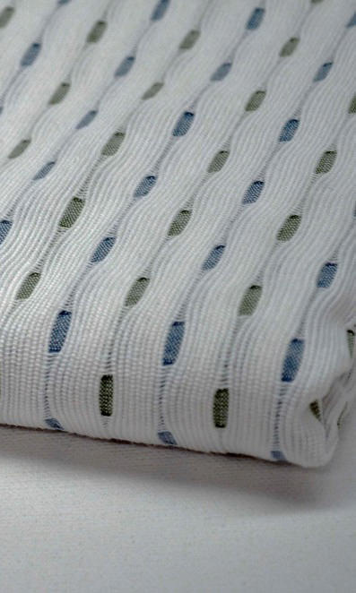 Custom Cotton Home Décor Fabric By the Metre (White)