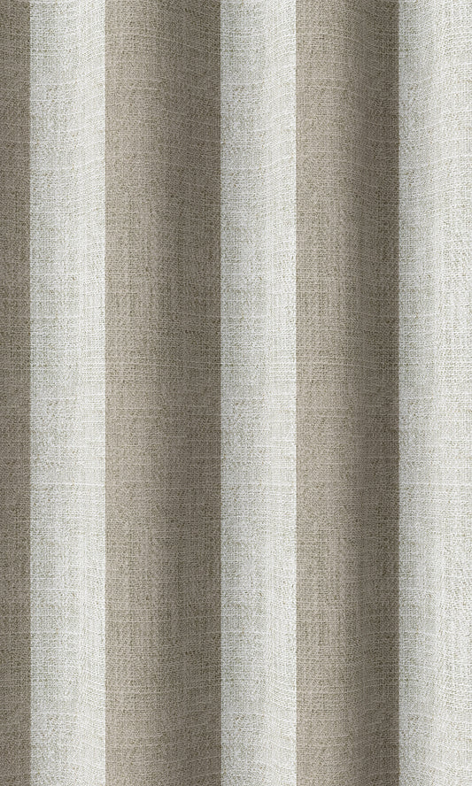Modern Striped Print Roman Shades (Beige/ Grey)