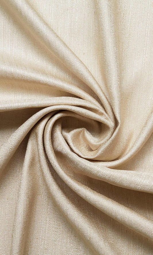 Silk Blend Home Décor Fabric By the Metre (Wheat Gold)