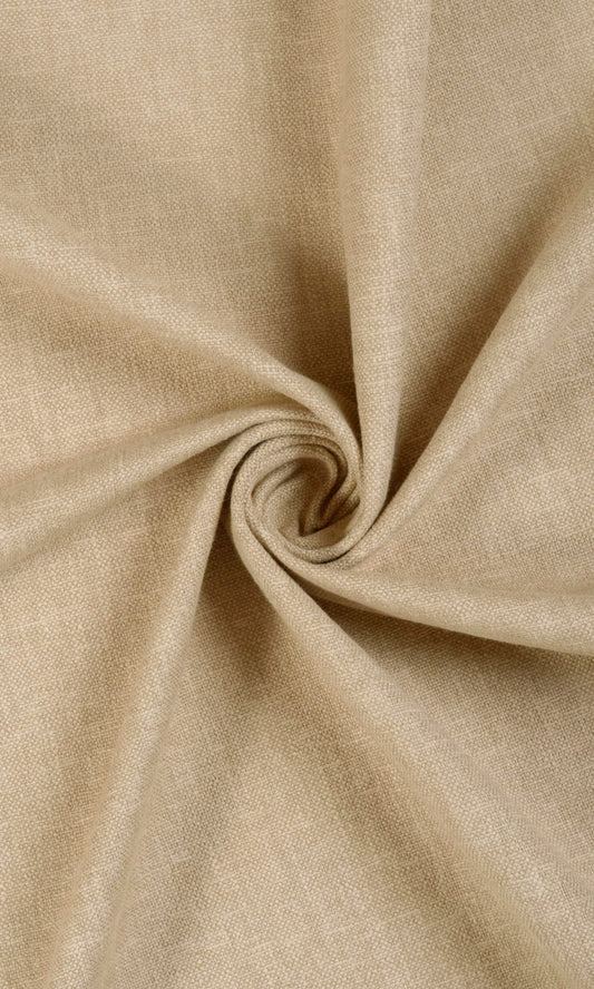 Linen Blend Custom Home Décor Fabric By the Metre (Beige)