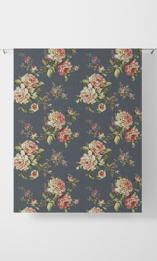 Floral Shades (Navy Blue-Grey/ Green/ Pink)