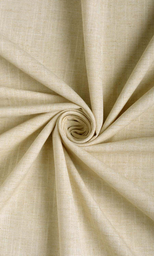 Plain Linen Texture Roman Blinds & Shades (Pale Beige)