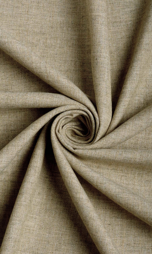 Linen Texture Home Décor Fabric Sample (Taupe/ Brown)