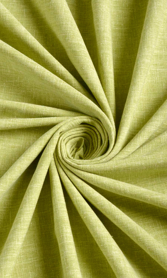 Poly-Cotton Blend Home Décor Fabric Sample (Green)