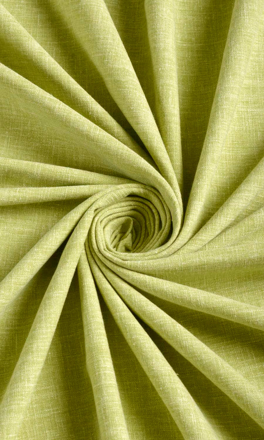 Poly-Cotton Blend Home Décor Fabric By the Metre (Green)