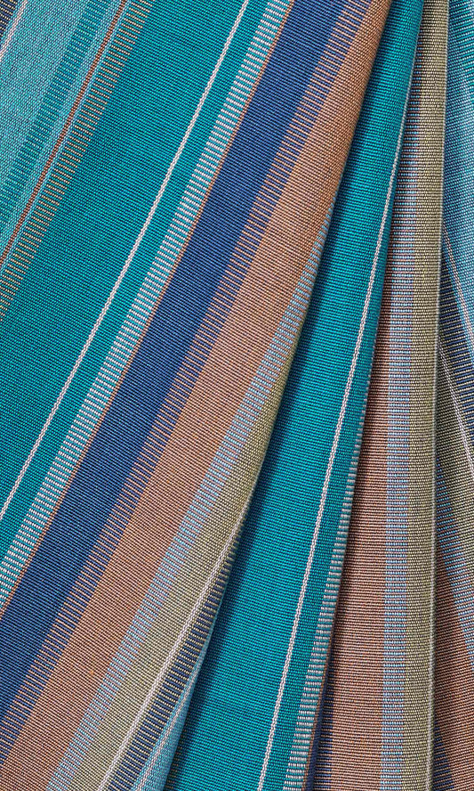 Custom Cotton Home Décor Fabric By the Metre (Blue)