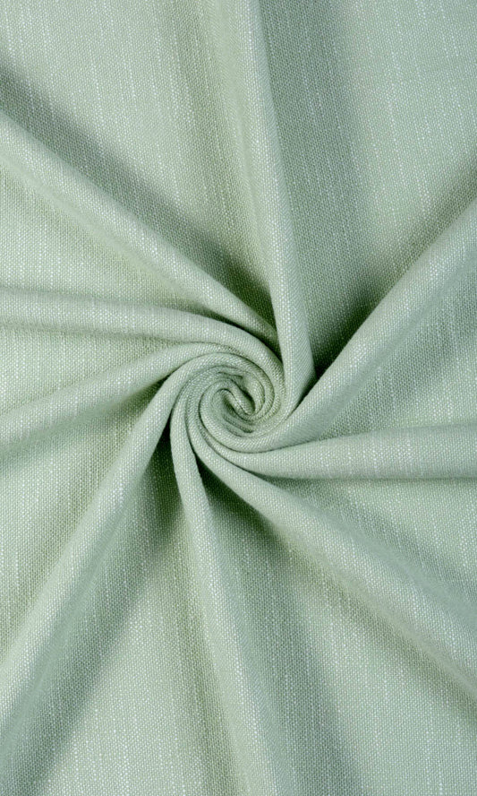 Plain Cotton Roman Blinds (Sea Green/ Blue)