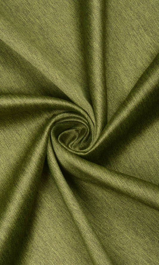 Green Blackout Custom Window Home Décor Fabric By the Metre (Green)