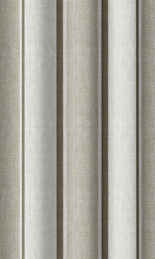 Modern Striped Print Shades (Beige/ Brown)