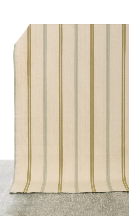 Custom Cotton Home Décor Fabric Sample (Brown/ Beige)