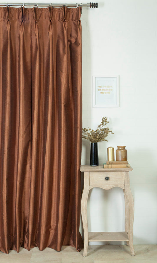 Made to Measure Roman Blinds (Brown)