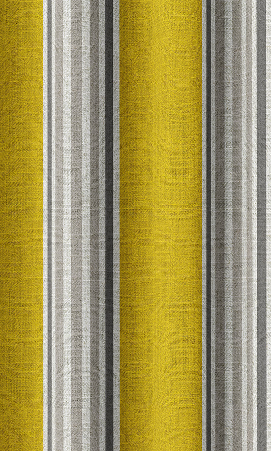 Striped Print Shades (Sunflower Yellow)