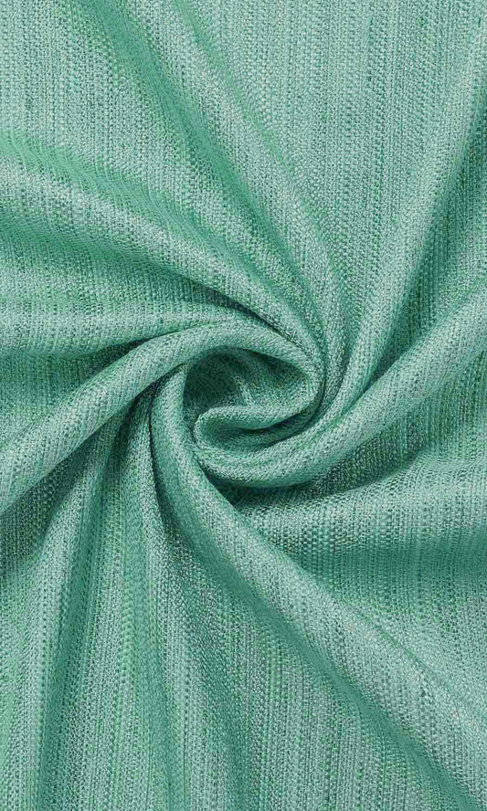 Custom Size Window Home Décor Fabric By the Metre (Mint Green)