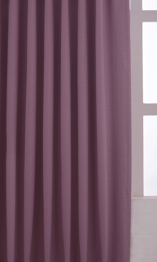 Blackout Home Décor Fabric By the Metre (Purple)