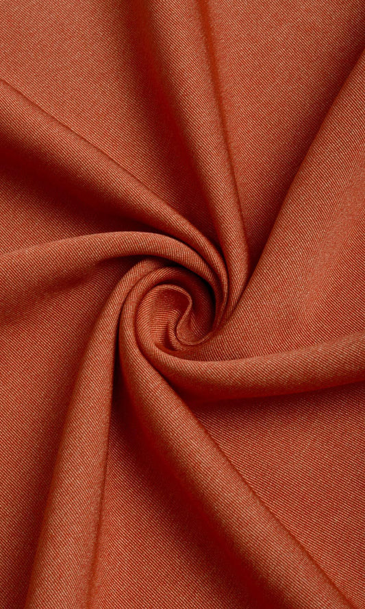 Orange Blackout Window Home Décor Fabric Sample (Red/ Orange)
