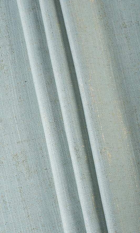 Linen Texture  Home Décor Fabric Sample (Powder Blue)