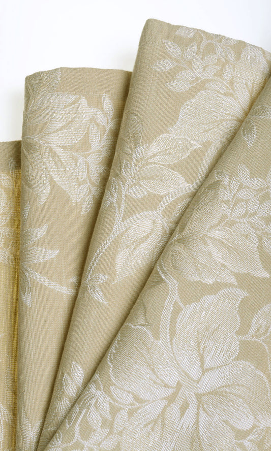 Bespoke Window Home Décor Fabric By the Metre (Beige)