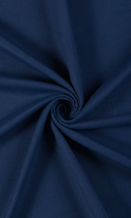 Custom Home Décor Fabric Sample (Plain Blue)