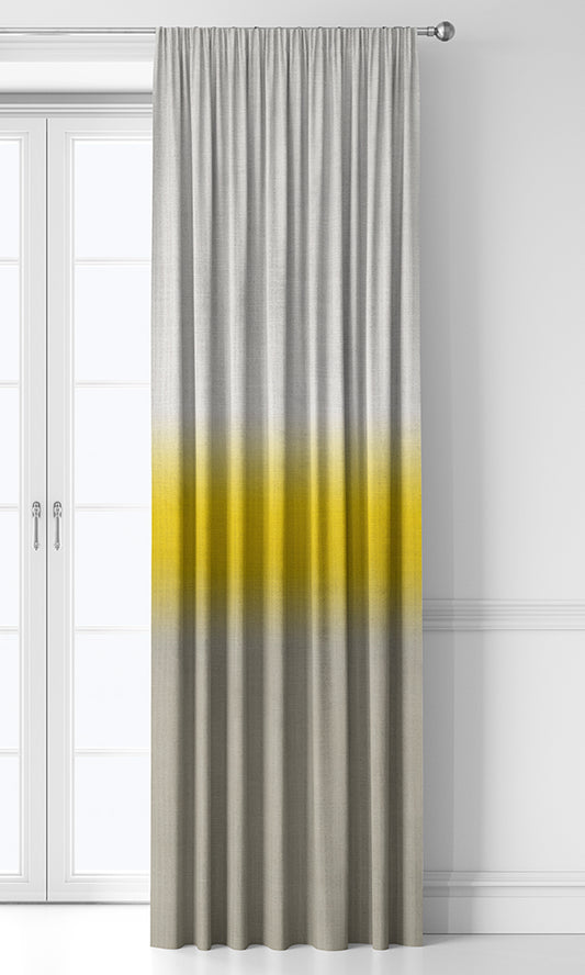 3-Tone Ombre Blinds (Yellow/ Beige)