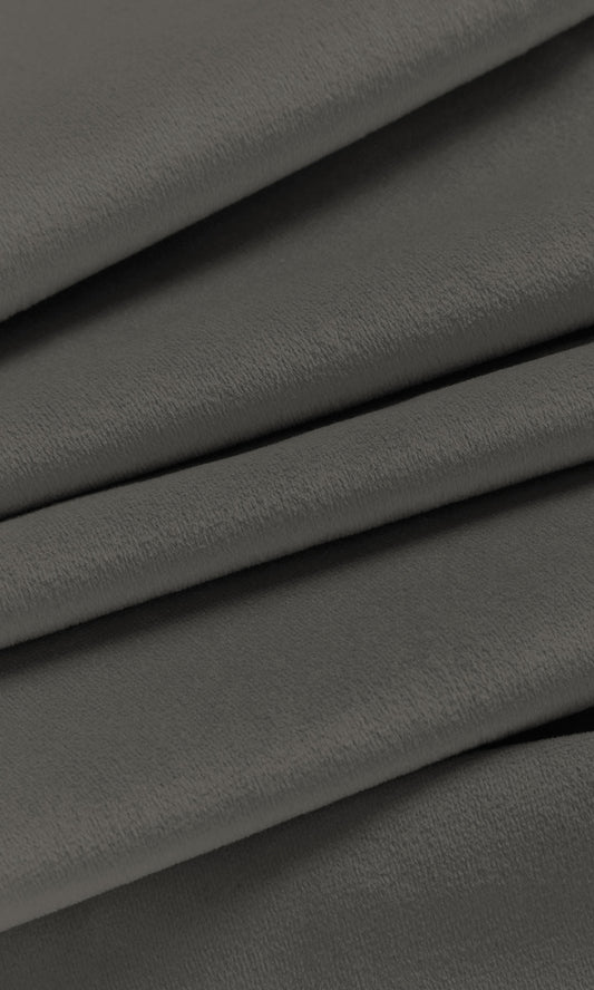 Custom Velvet Home Décor Fabric By the Metre (Grey)
