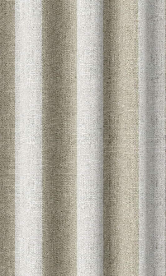 Striped Print Home Décor Fabric By the Metre (Beige/ White)