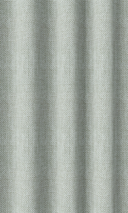 Herringbone Textured Home Décor Fabric Sample (Pastel Blue)