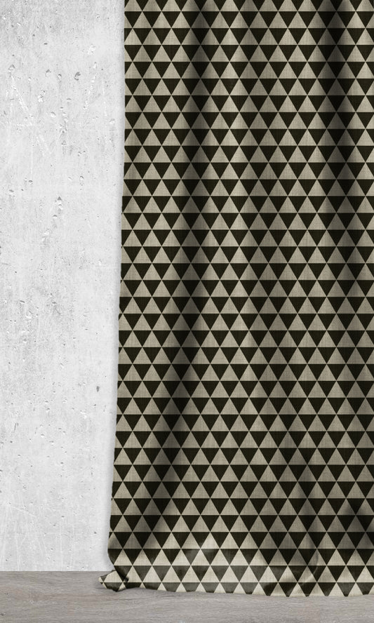 Geometrical Print Shades (Black/ Stone Grey)