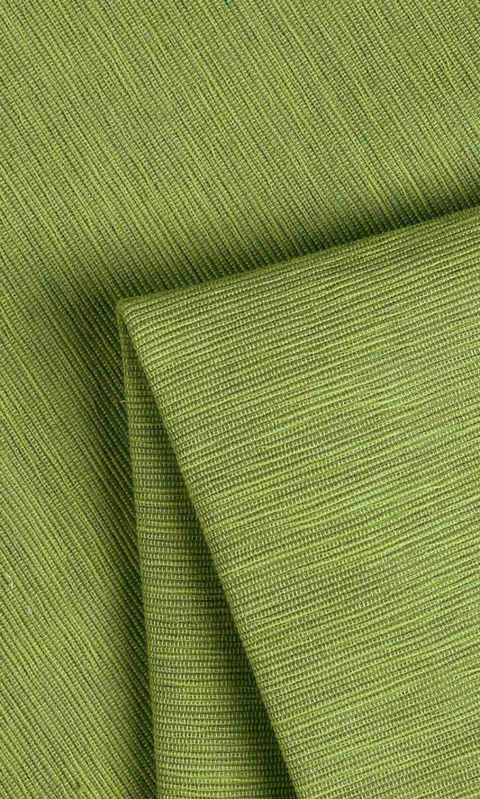 Custom Cotton Window Shades (Green Cotton)