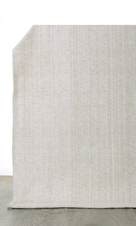 Made to Measure Cotton Home Décor Fabric By the Metre (Cream)