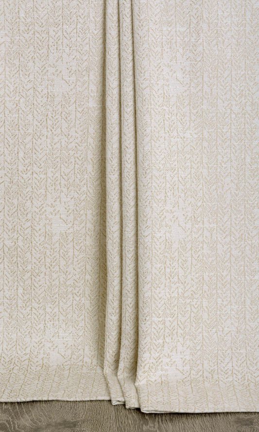 Custom Size Home Décor Fabric Sample (Off White/ Pale Beige)