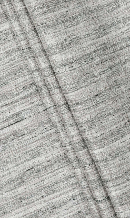 Faux Silk Home Décor Fabric Sample (Grey)