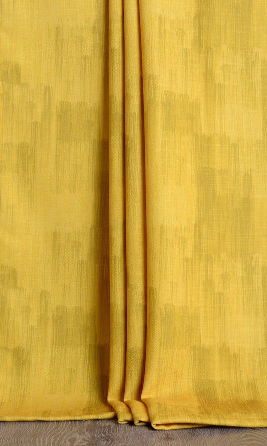 Watercolor Effect Roman Shades/ Blinds (Topaz Yellow)