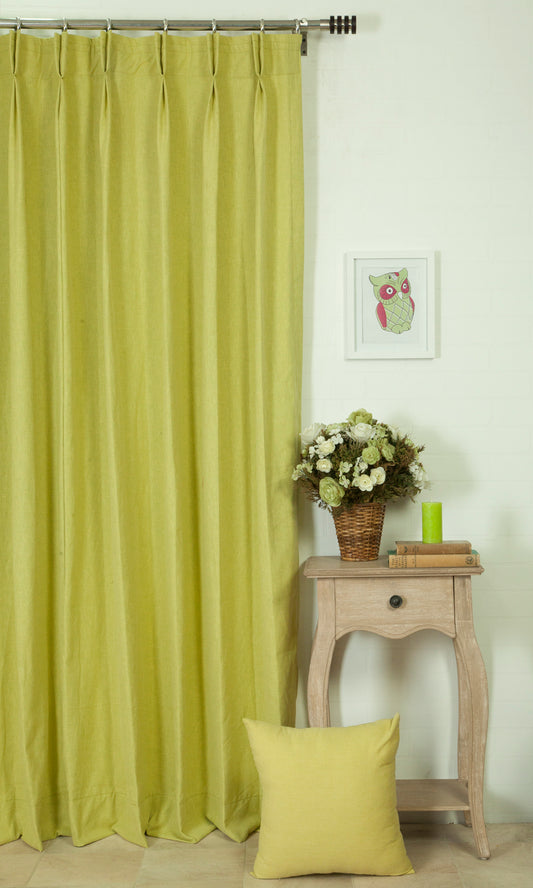 Made to Measure Custom Roman Blinds (Green)