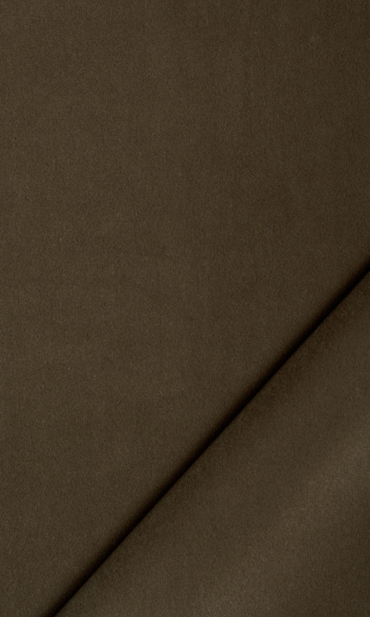 Velvet Home Décor Fabric Sample (Cocoa Brown)